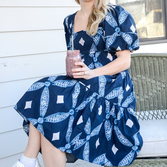 Ulla Johnson - Printed Nora Dress - Picture 1 of 3